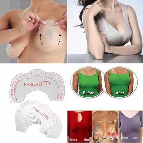 🌸 5 pairs flower pasties & 5 bare lifts - Picture 8 of 8